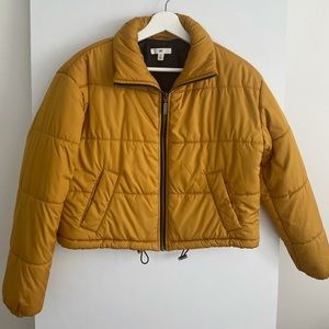 COPY - BP. Nordstrom cropped puffer jacket